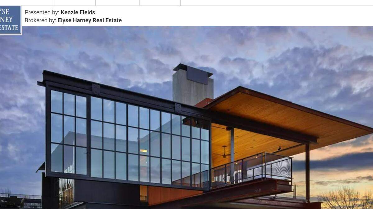 The exterior is unique and downright beautiful.