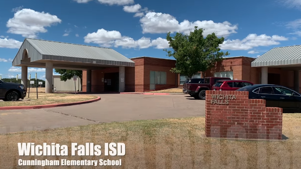 Cunningham Elementary School principal Amy Simmons and teacher Ashley Strain helped deliver a baby at the school. 