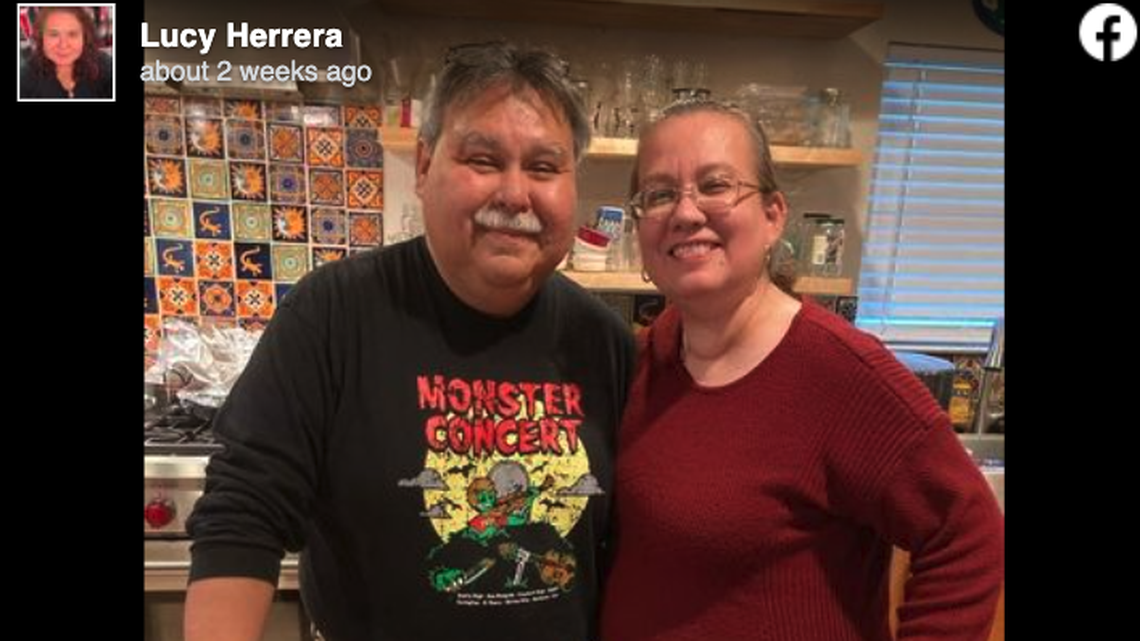 Sam Herrera, left, died from injuries he sustained during a fire at a high school concert.