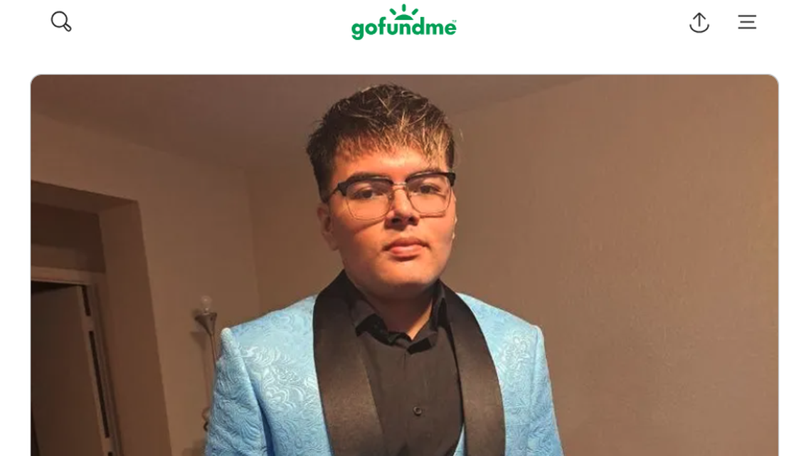 Andres Saldano Sorto, 19, died after his motorcycle was crashed into during a police chase in Houston, Texas, cops say.