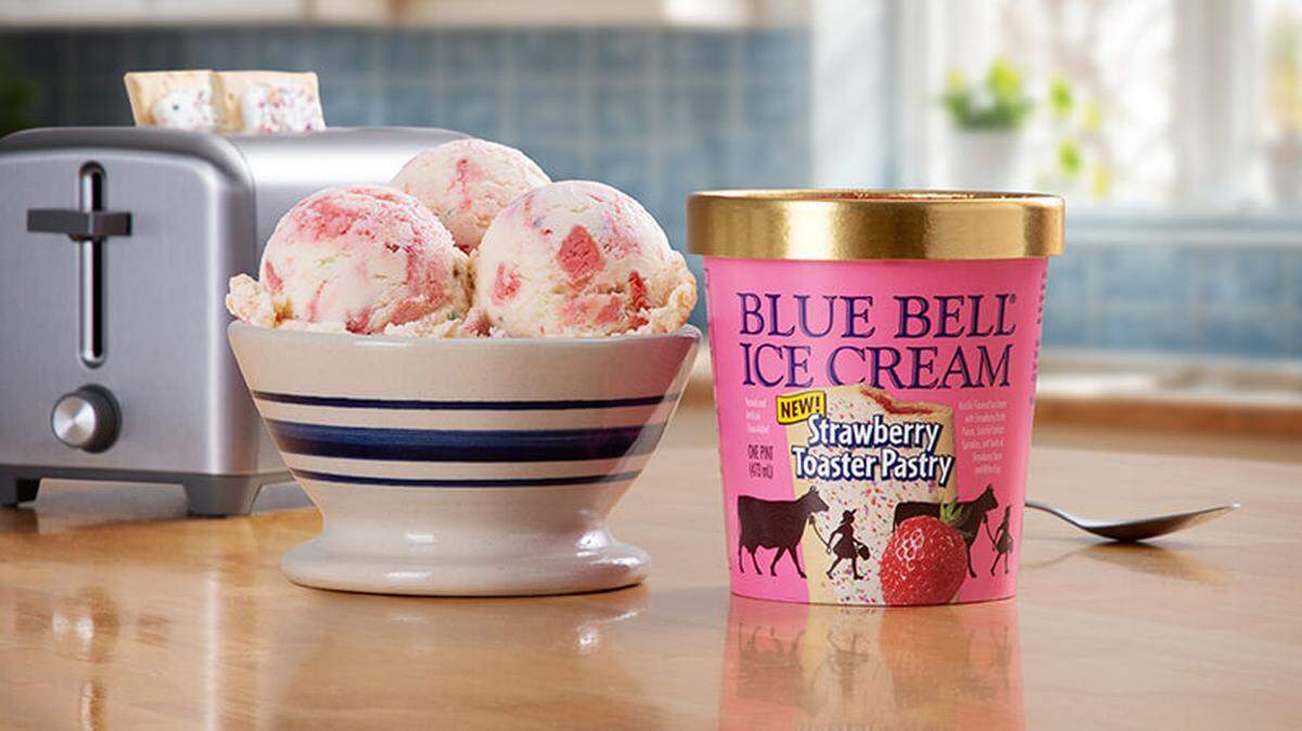 Blue Bell is launching a new ice cream flavor, but it won’t stick around.