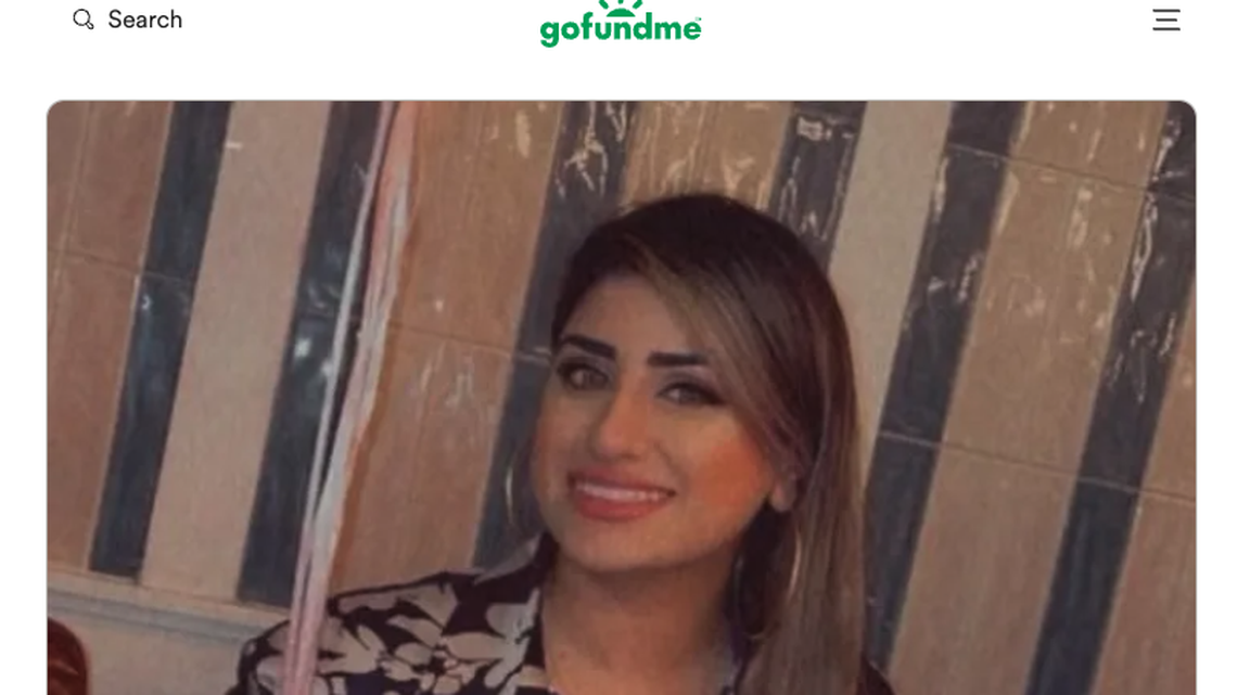 Sadaf Iqbal was shot in the face by her husband, a former police officer, cops say.