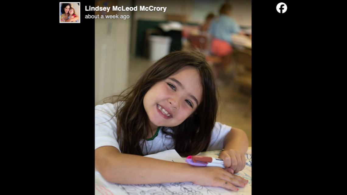 Blakely McCrory is one of 27 Camp Mystic campers or counselors who died during flooding in Texas.