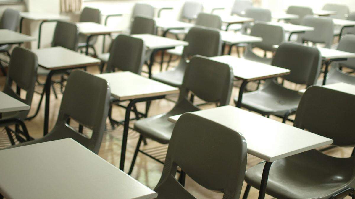 The teachers assigned to those classrooms where the tattooing took place have been suspended, the district said.