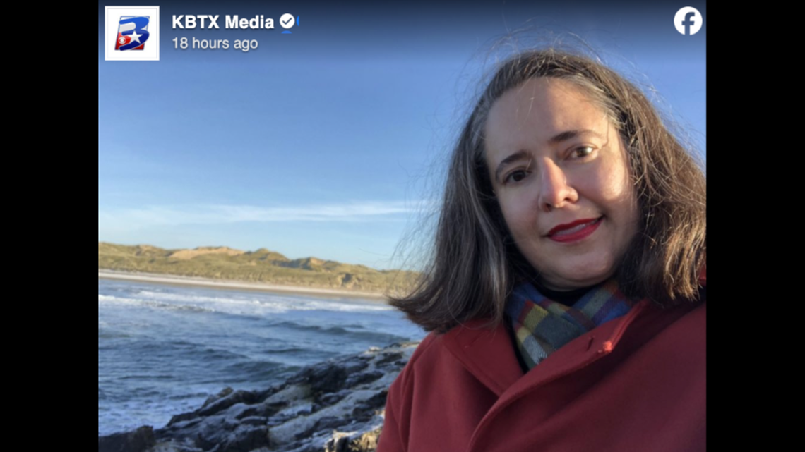 Hilaire Kallendorf, a Texas A&M professor, died after being struck by a garbage truck, authorities say.