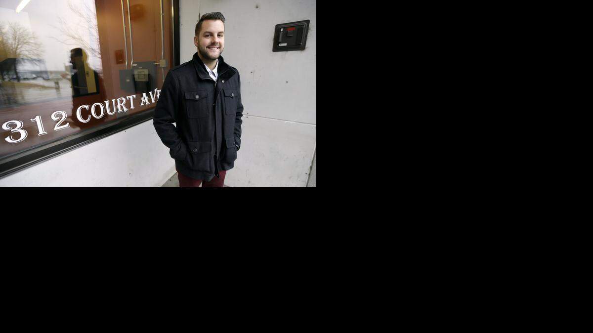 
Ryan Moon stands outside his apartment in Des Moines, Iowa. The cost of being uninsured in America is going up significantly next year for millions of people as penalties under President Barack Obama’s health care law will double. Moon, a recent college graduate who has not been able to land a permanent job with good benefits, estimates he will have to pay a penalty of more than $90.
