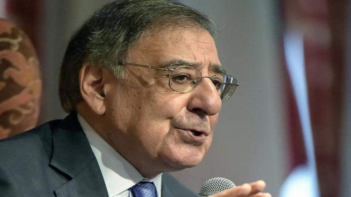 
Former Secretary of Defense Leon Panetta speaks about his book, Worthy Fights: A Memoir of Leadership in War and Peace, during a luncheobn of World Affairs Council of Dallas/Fort Worth at the Fort Worth Club on Wednesday.


