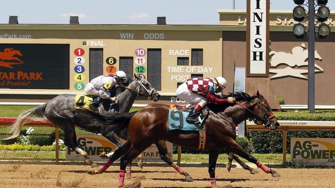 
The question for much of Monday was whether racetracks statewide, such as Lone Star Park in Grand Prairie, would have to shut down.




