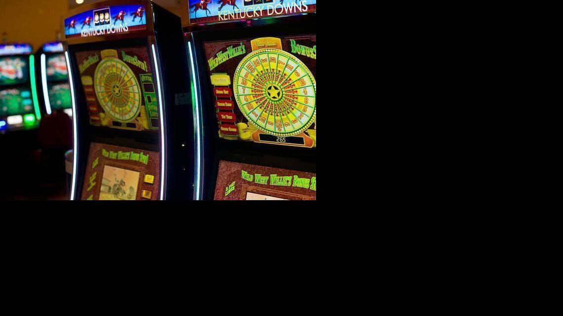 
Here’s a look at some of the historical horse racing machines at the Kentucky Downs.
