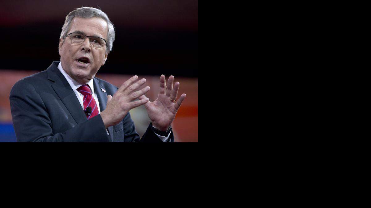
Former Florida Gov. Jeb Bush speaks at the conservative gathering.


