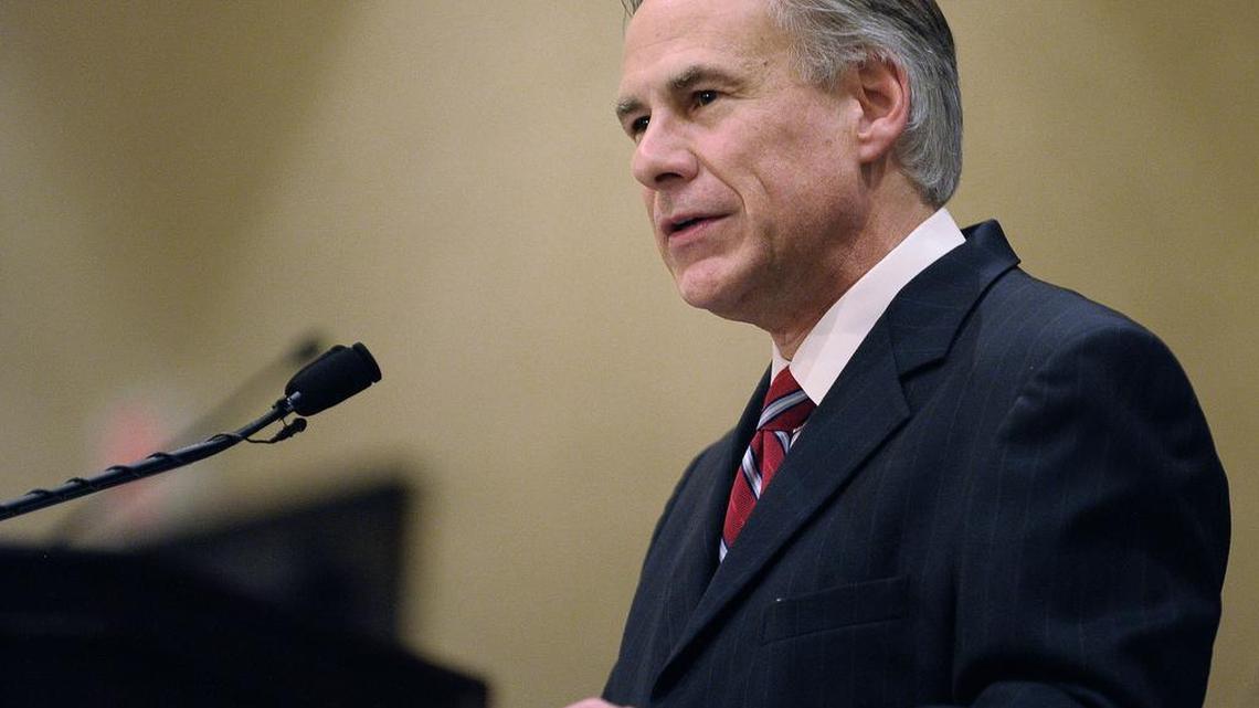 Texas Gov. Greg Abbott