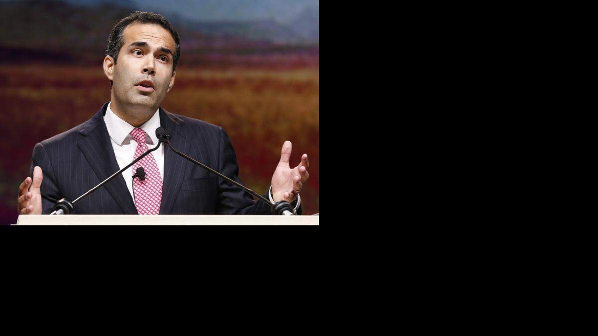 
Texas Land Commissioner George P. Bush never intended to ban Comic Sans from his agency.

