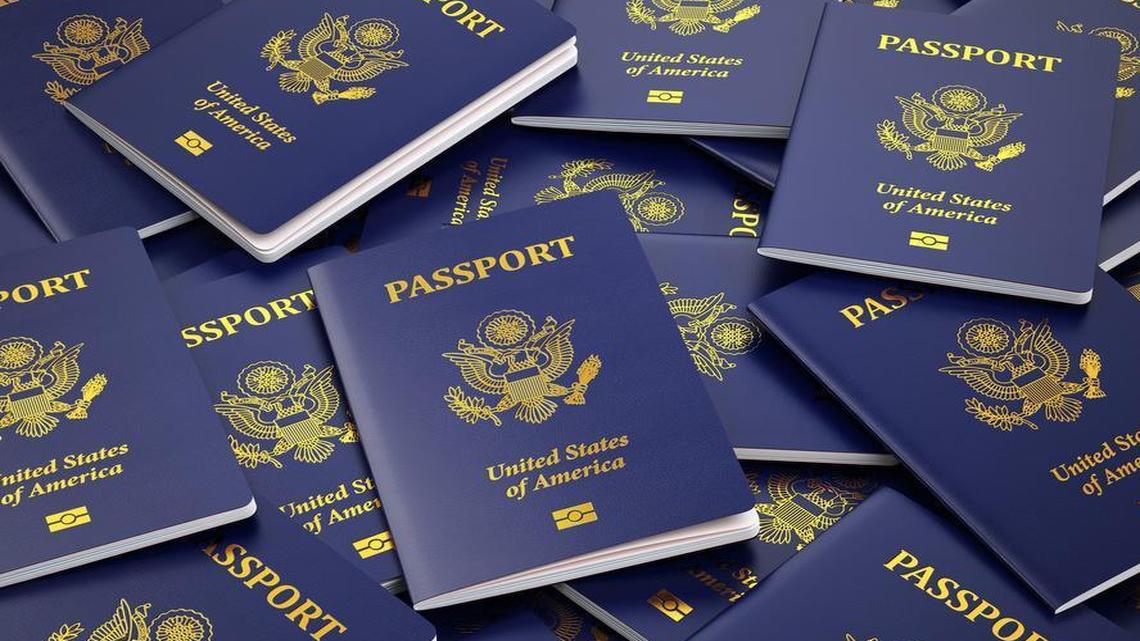 USA passports