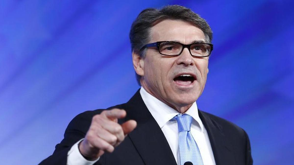 Former Gov. Rick Perry