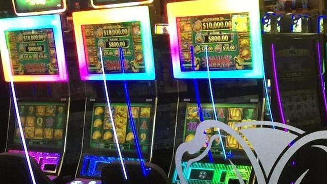 Naskila Entertainment posted photos in May letting people know there were more than 350 “electronic gaming machines” available for people to play.
