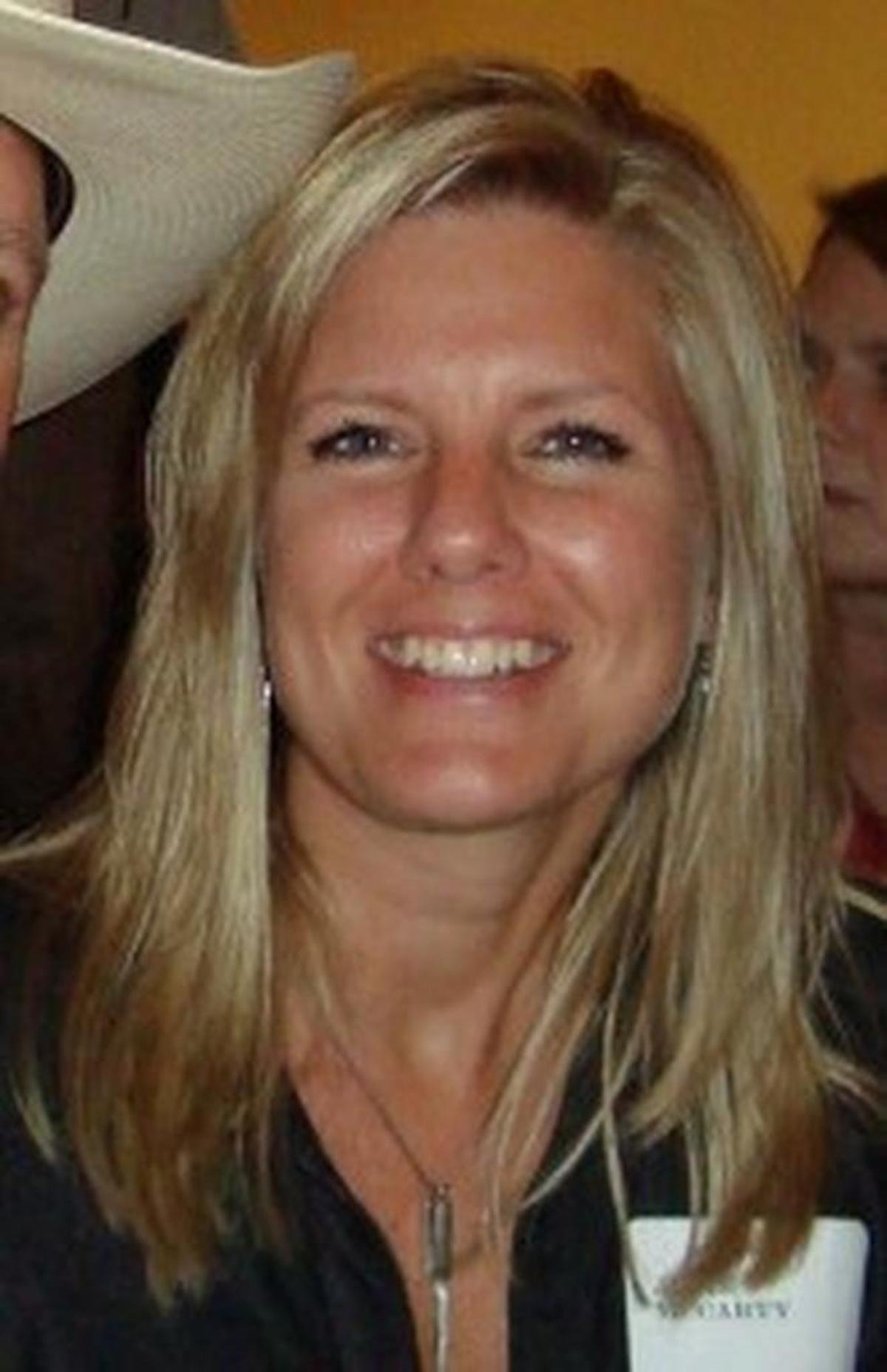 Julie McCarty, president of the NE Tarrant Tea Party