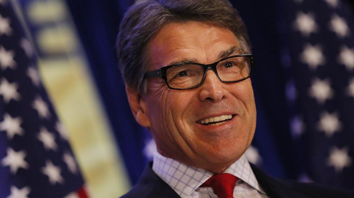 Former Texas Gov. Rick Perry