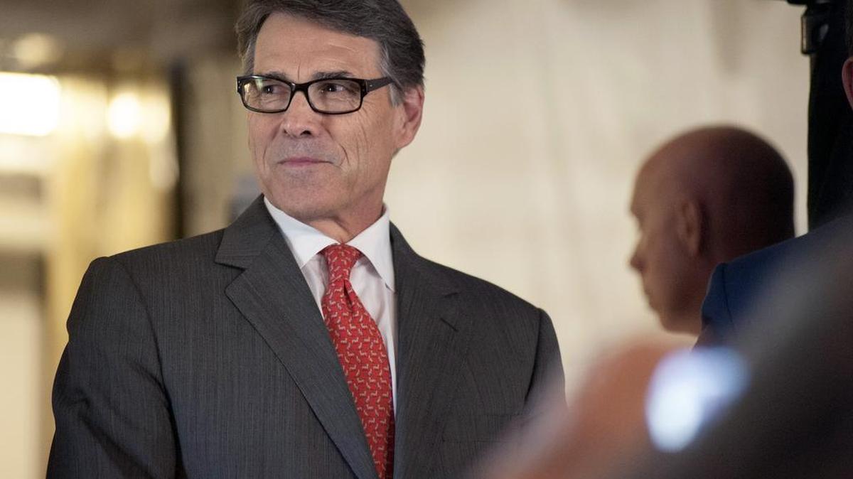 Former Texas Gov. Rick Perry