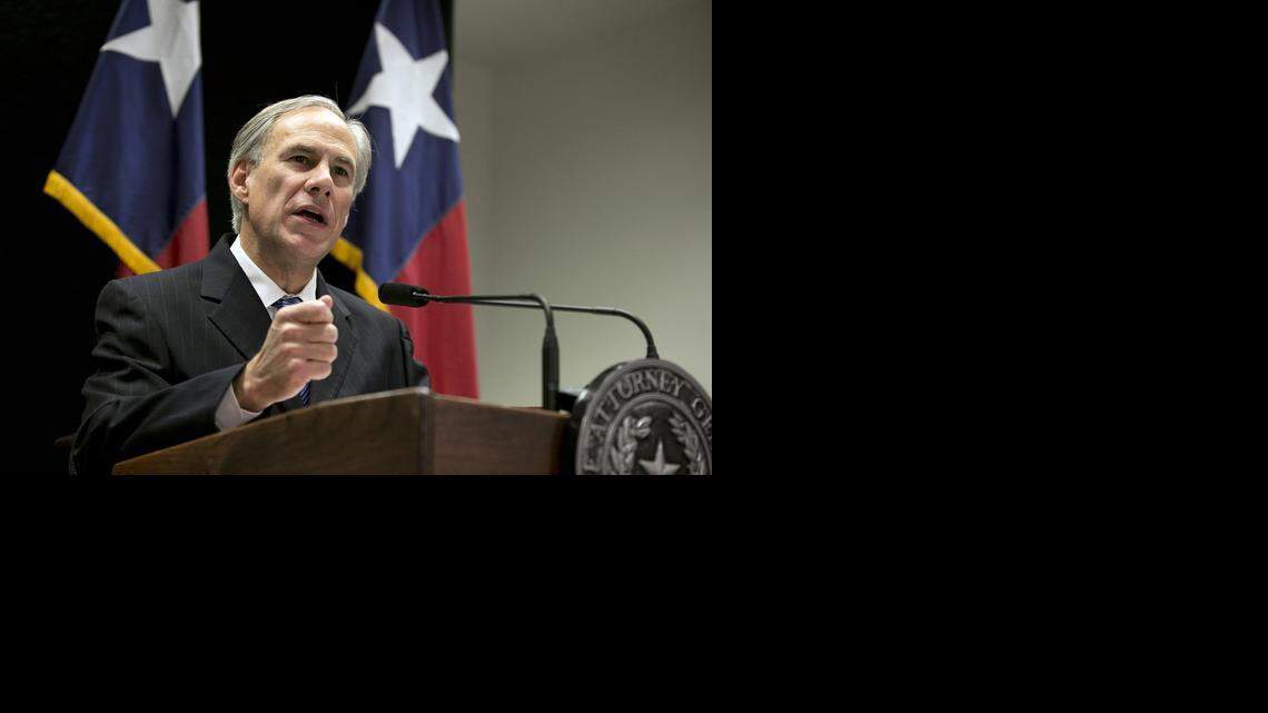 
Greg Abbott will be sworn in as Texas’ next governor on Jan. 20.


