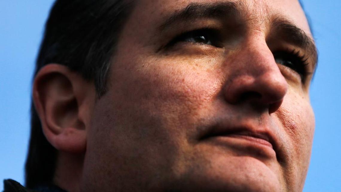 File: Republican presidential candidate Sen. Ted Cruz, R-Texas, speaks during a campaign stop at Granite State Indoor Range in Hudson, N.H., Tuesday, Jan. 12, 2016, (AP Photo/Matt Rourke)