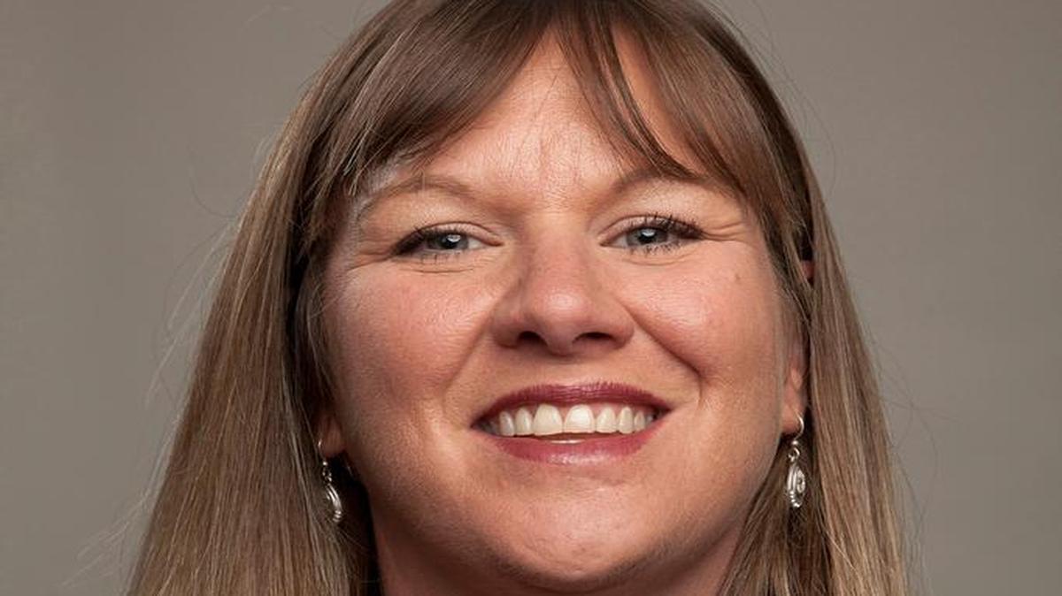 Holly Gray-McPherson. Roanoke Ward 1.