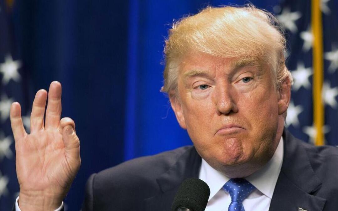 Republican presidential candidate Donald Trump