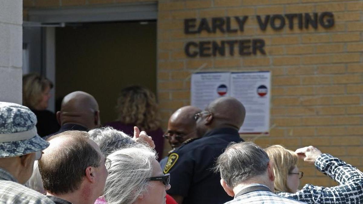 Voters in Tarrant County and statewide have waited in lines throughout the early voting period, smashing turnout records, for this year’s Nov. 8 presidential election.