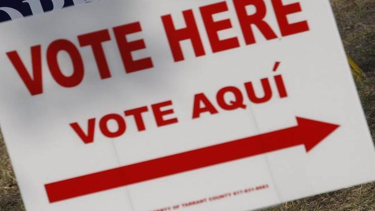 Some local vote here signs may soon look different. Instead of just being written in Spanish and English, they may also soon have to be in Vietnamese — in Tarrant County, anyway.