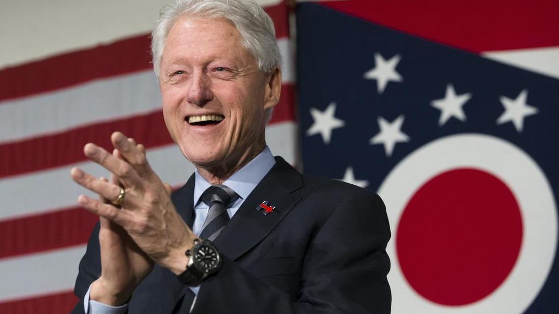 Former President Bill Clinton has been campaigning for his wife, Democratic presidential candidate Hillary Clinton. He travels to Dallas on Monday to encourage Texans to vote for his wife.