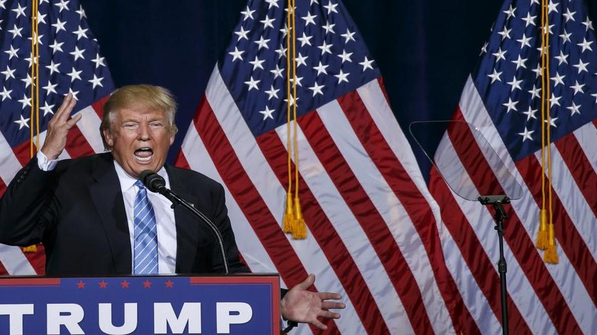 Could Republican presidential nominee Donald Trump bring a “blue tsunami” to Texas in November?