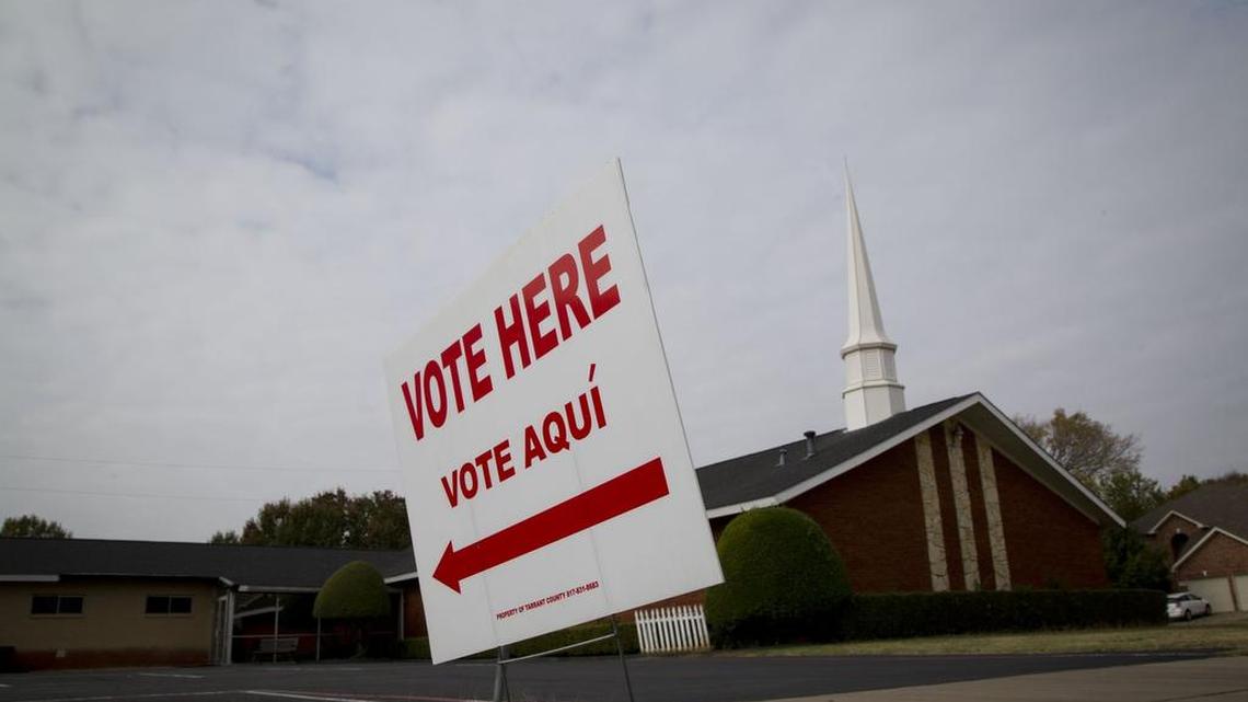 The ballot for the 2018 primary elections in Texas will be set by the end of business on Monday.
