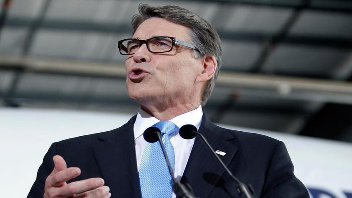 Former Texas Gov. Rick Perry