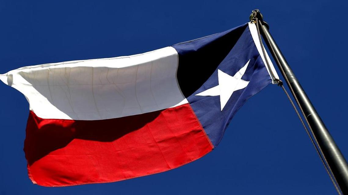 The Texas flag.