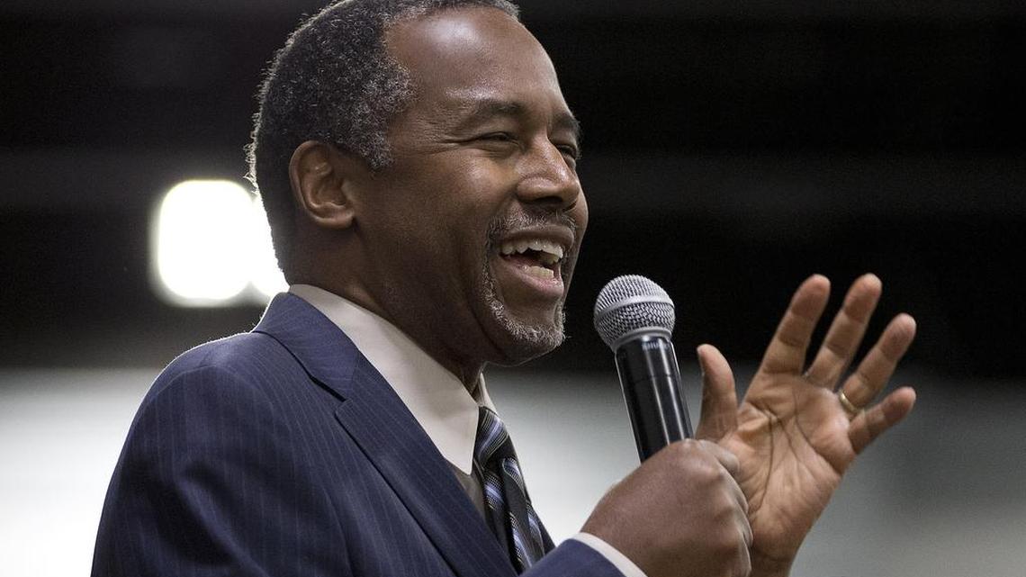 Live: Republican presidential candidate Dr. Ben Carson