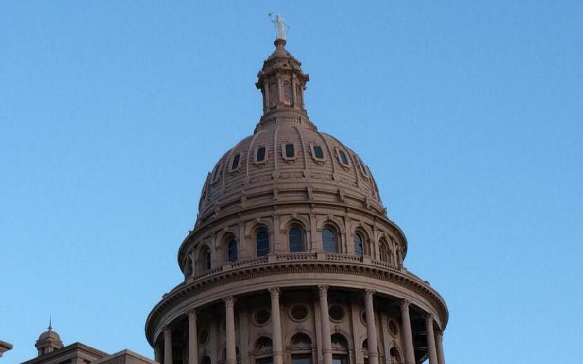 The Texas Capitol