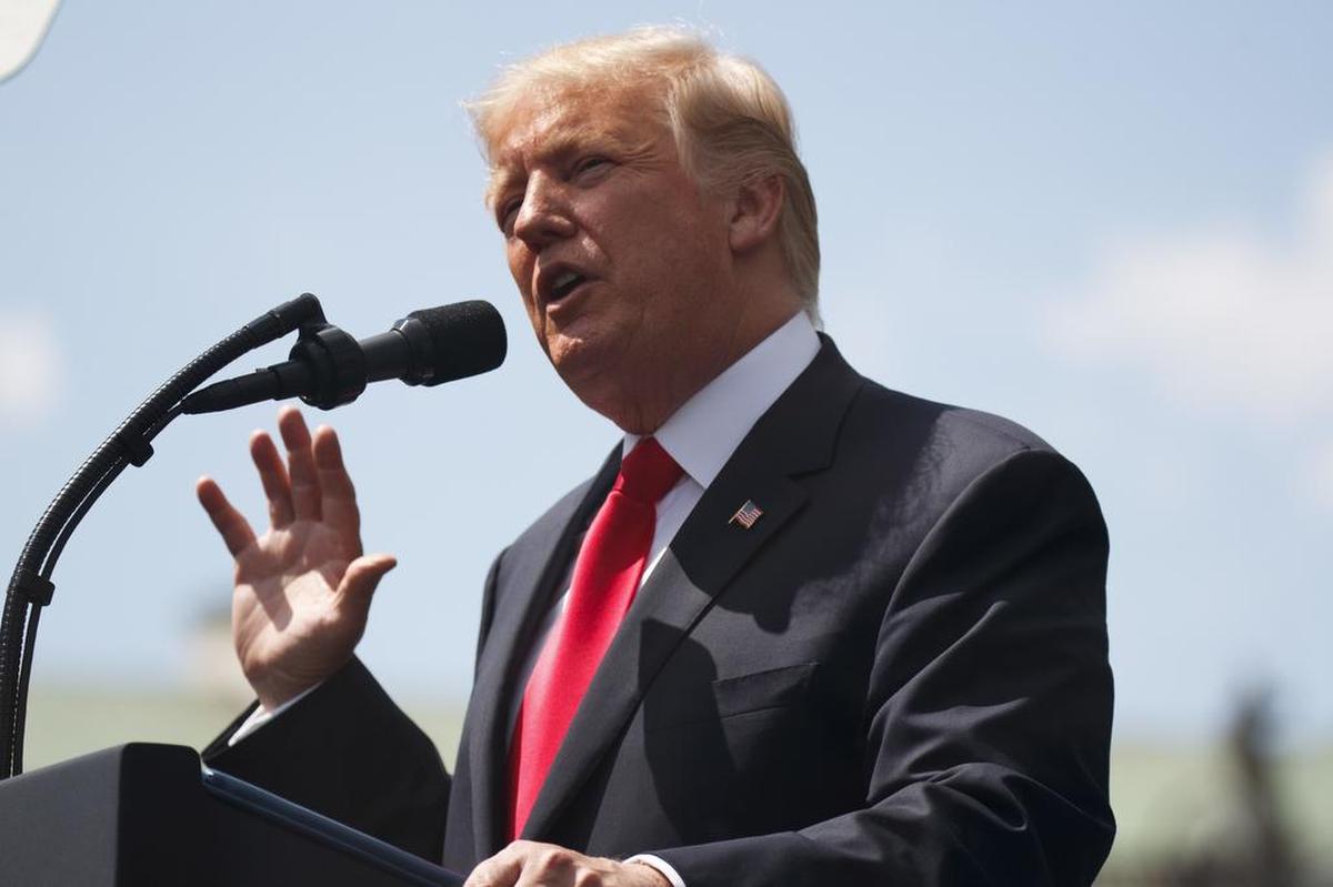 Some 4.6 million Texans voted for President Donald Trump in November.