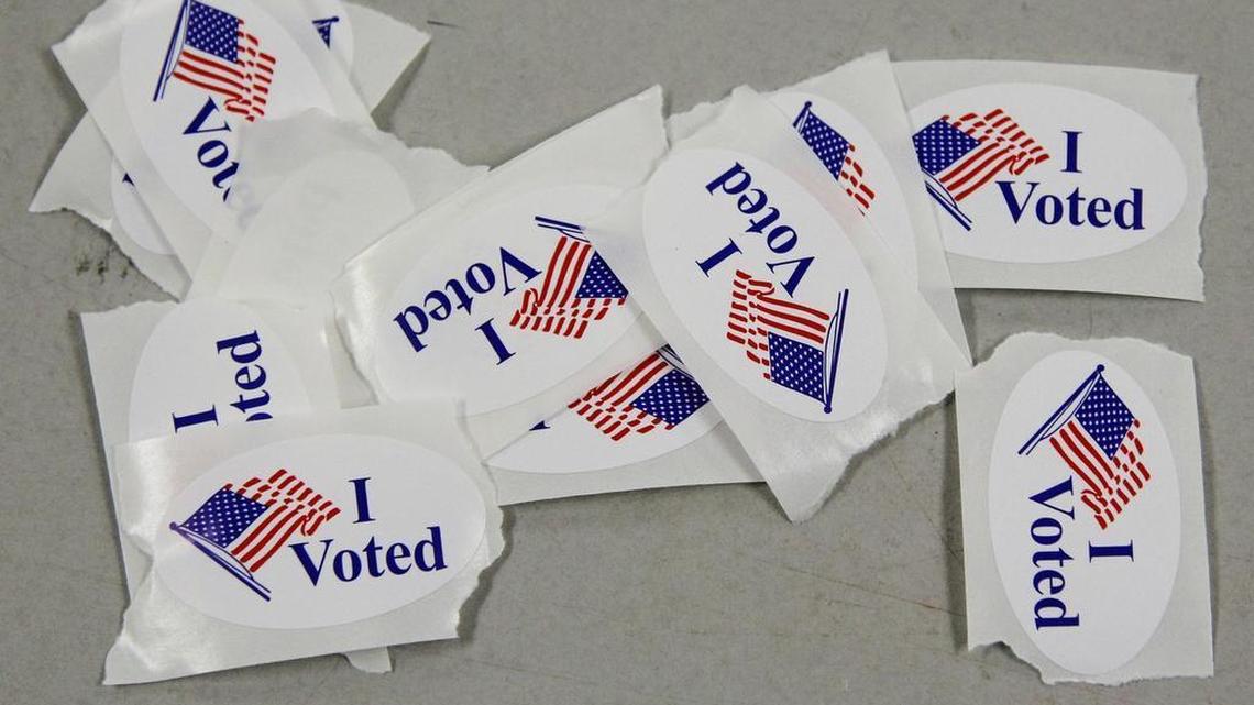 Want to get your “I Voted” sticker early? You have until 7 p.m. Friday, Nov. 3.