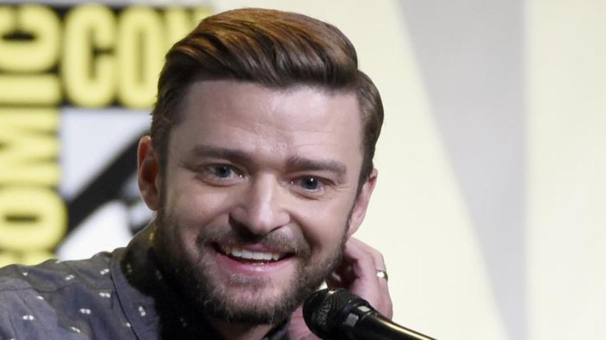 Justin Timberlake is among celebrities who have taken selfies at early voting locations and posted them on social media.