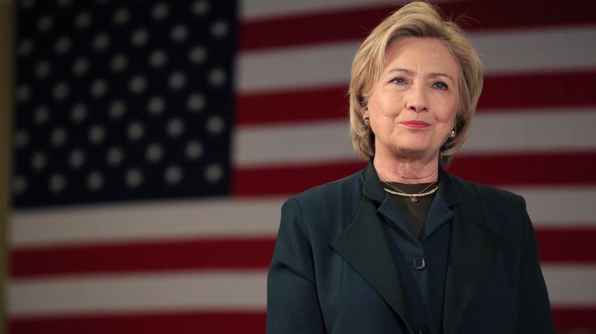 Democratic presidential candidate Hillary Rodham Clinton listens at an Oct. 29 town hall meeting at White Mountain Community College in Berlin, N.H.