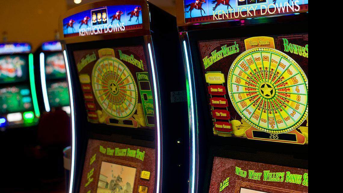 
Here’s a look at some of the historical horse racing machines at the Kentucky Downs.
