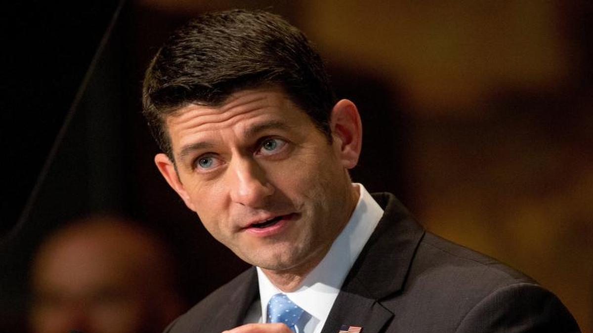 House Speaker Paul Ryan of Wisconsin