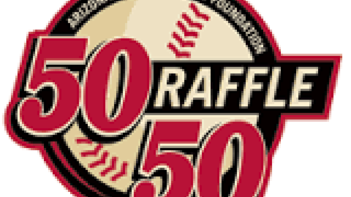 
Fifty-fifty raffles are held by charities and foundations representing professional sports teams across the country, including the Arizona Diamondbacks.
