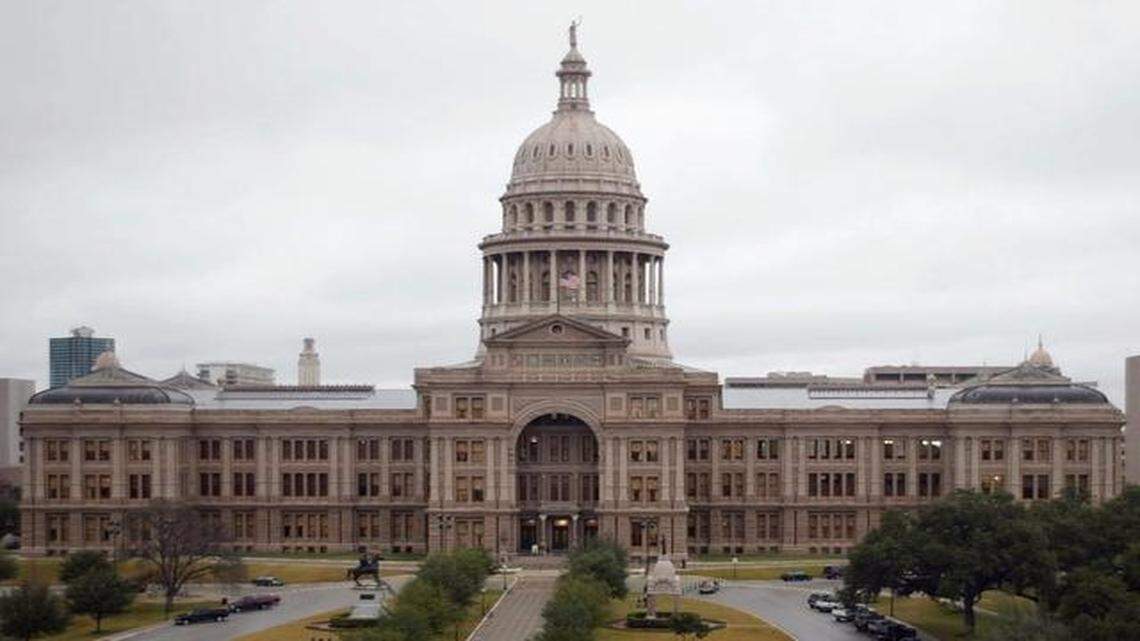 
The Texas Capitol 
