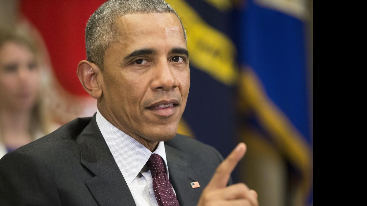 
President Barack Obama 
