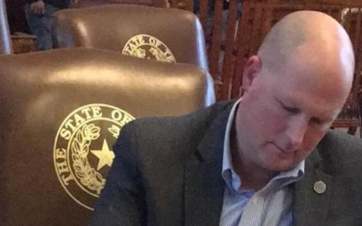 State Rep. Tony Tinderholt, R-Arlington