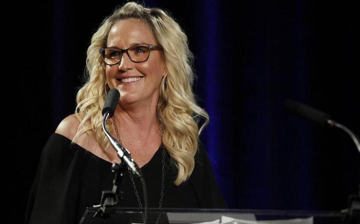 Erin Brockovich was the keynote speaker at a Planned Parenthood luncheon in Fort Worth Thursday.