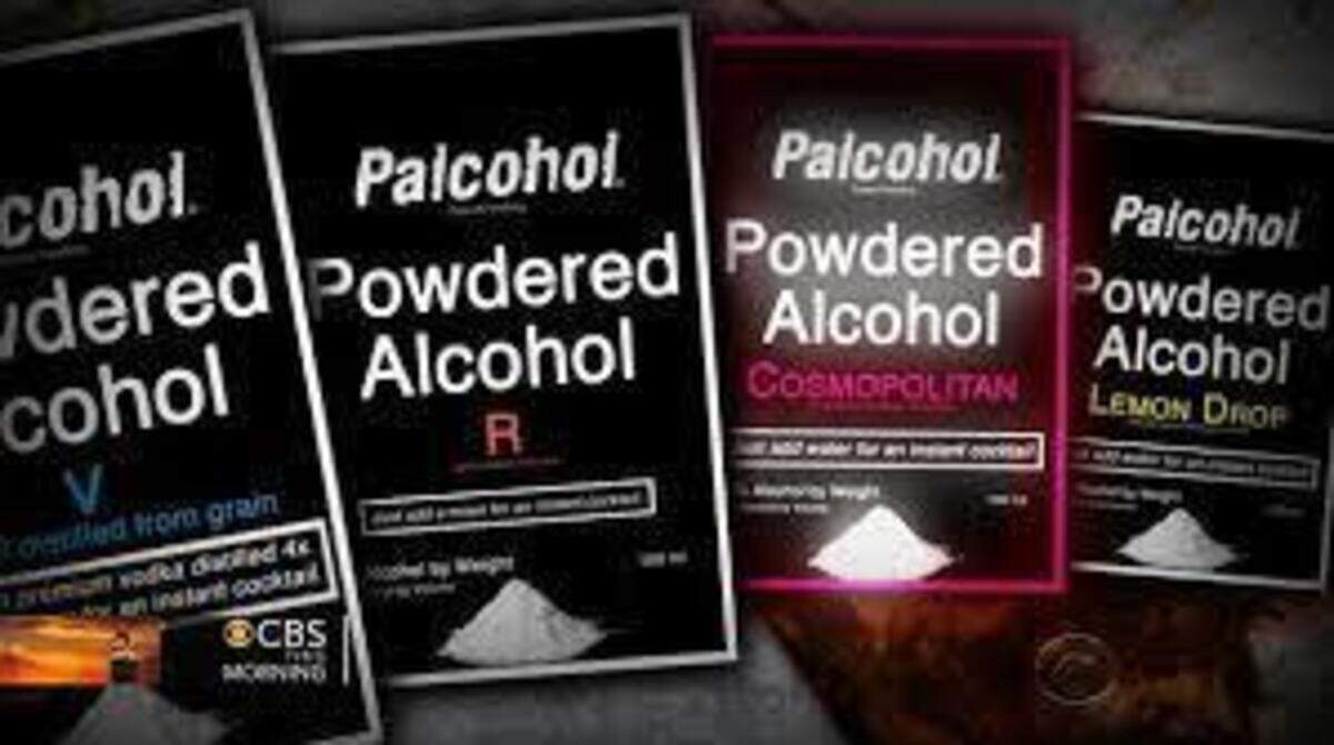 
Palcohol is powdered alcohol

