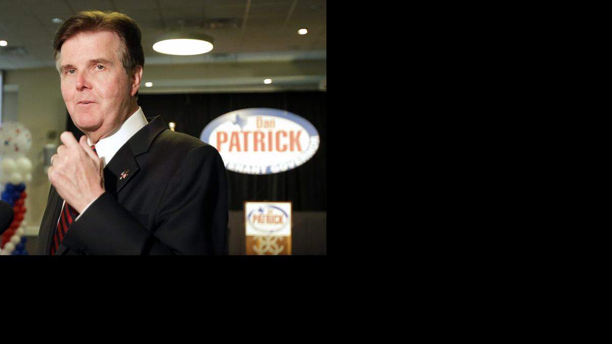
The Texas Senate next month will be led by Lt. Gov.-elect Dan Patrick, a Houston Republican


