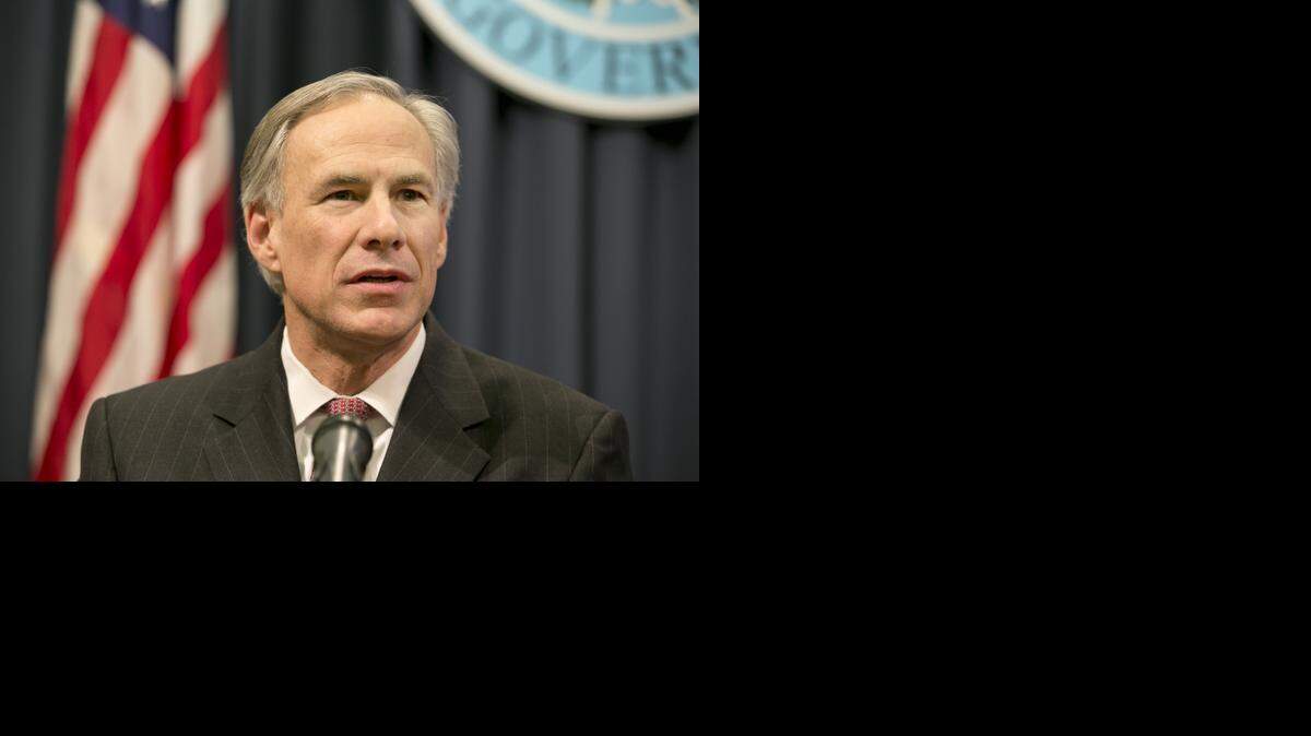 
Texas Gov. Greg Abbott
