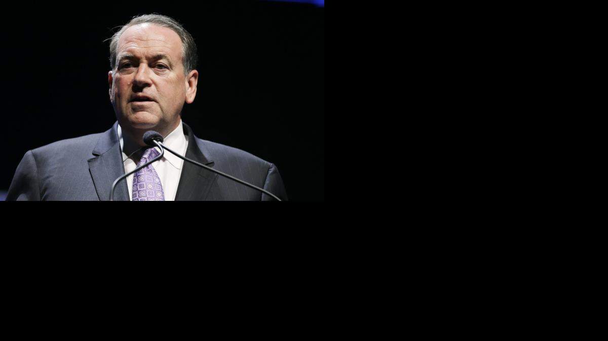 
Former Arkansas Gov. Mike Huckabee


